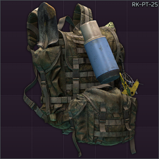 Tehinkom RK-PT-25巡逻背包（数码丛林迷彩） 网格