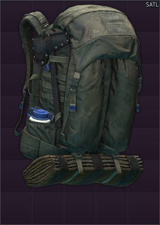 Mystery Ranch SATL Bridger突击背包（叶绿色） 网格