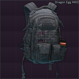 Direct Action Dragon Egg Mark II背包（黑色） 网格