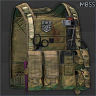 Eagle Allied Industries MBSS plate carrier (Coyote Brown) Default