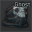 Ghost half-mask