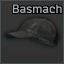 Basmach leather cap