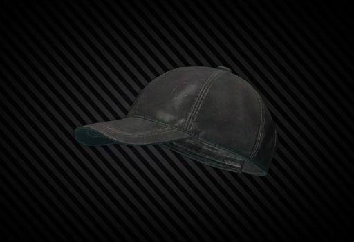 Basmach leather cap