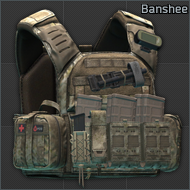 Banshee По умолчанию