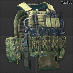 5.11 Tactical TacTec plate carrier (Ranger Green) Default
