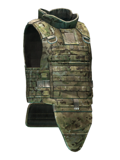 IOTV Gen4 ボディアーマー (ハイモビリティバージョン、マルチカム