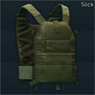 LBT-6094A Slick Plate Carrier (Olive Drab) Default