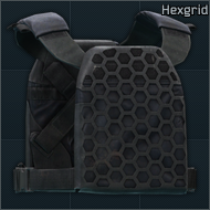 5.11 Tactical Hexgrid plate carrier Default