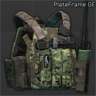 S&S Precision PlateFrame plate carrier (Goons Edition) Default