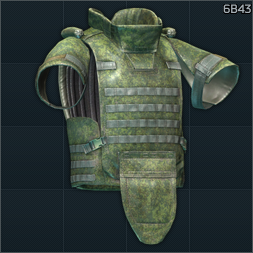 6B43 Default