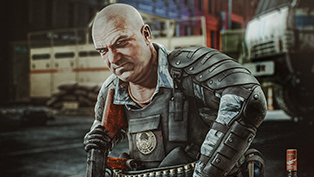 The Huntsman Path - Crooked Cop