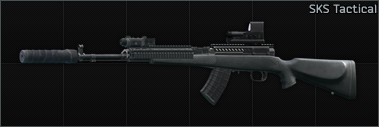 TOZ Simonov SKS 7.62x39 carbine Tactical