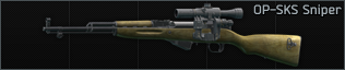 Molot Arms Simonov OP-SKS 7.62x39 carbine Sniper