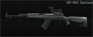 Molot Arms Simonov OP-SKS 7.62x39 carbine Tactical