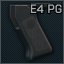 M60E4 pistol grip