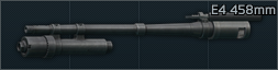 M60E4 7.62x51 458mm barrel