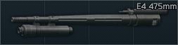 M60E4 7.62x51 475mm heavy barrel