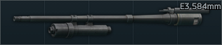 M60E3 7.62x51 584mm barrel