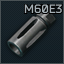 M60E3 7.62x51 flash hider
