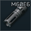 M60E6 7.62x51 flash hider