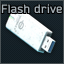 Encrypted flash drive