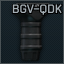 TangoDown Stubby BGV-QDK foregrip (Black)