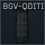 TangoDown BGV-QDITI foregrip (Black)