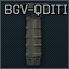 TangoDown BGV-QDITI foregrip (FDE)