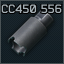 AR-15 DoubleStar Carlson Tac Comp 5.56x45 compensator
