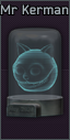 Mr Kerman's cat hologram