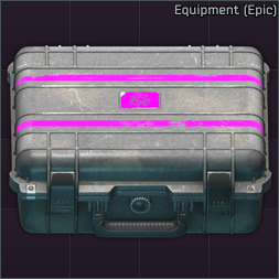 Locked equipment crate (Epic)