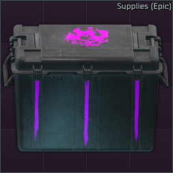 Locked supply crate (Epic)