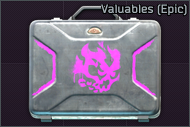 Locked valuables crate (Epic)