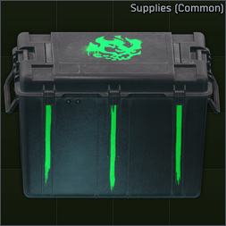 Locked supply crate (Common)