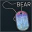 Dogtag BEAR