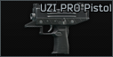 IWI UZI PRO Pistol 9x19 submachine gun