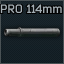 UZI PRO 9x19 114mm barrel
