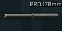 UZI PRO 9x19 170mm barrel