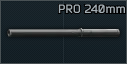 UZI PRO 9x19 240mm barrel