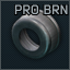 UZI PRO 9x19 barrel retaining nut