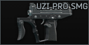 IWI UZI PRO SMG 9x19 submachine gun