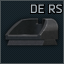Desert Eagle rear sight