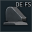 Desert Eagle front sight
