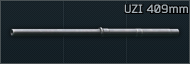UZI 9x19 409mm barrel
