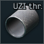 UZI 9x19 3-lug barrel thread protector