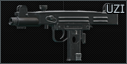 IWI UZI 9x19 submachine gun