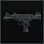 IWI UZI 9x19 submachine gun