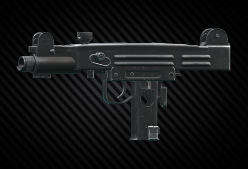 IWI UZI 9x19冲锋枪