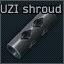 UZI vented barrel shroud