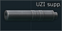 UZI 9x19 sound suppressor